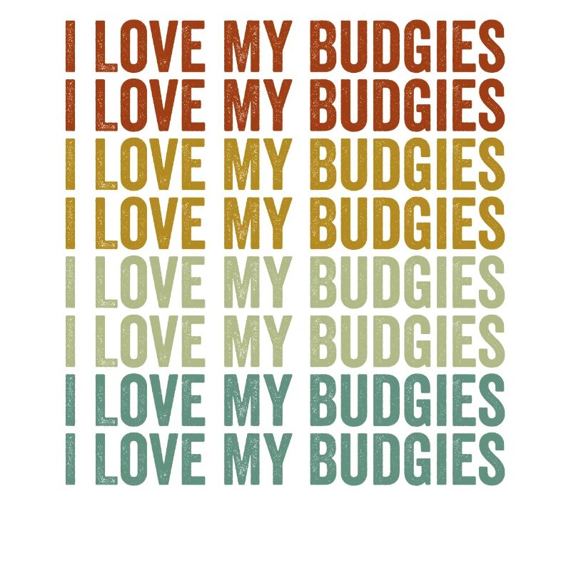 J’adore mes perruches Perruches Budgerigars