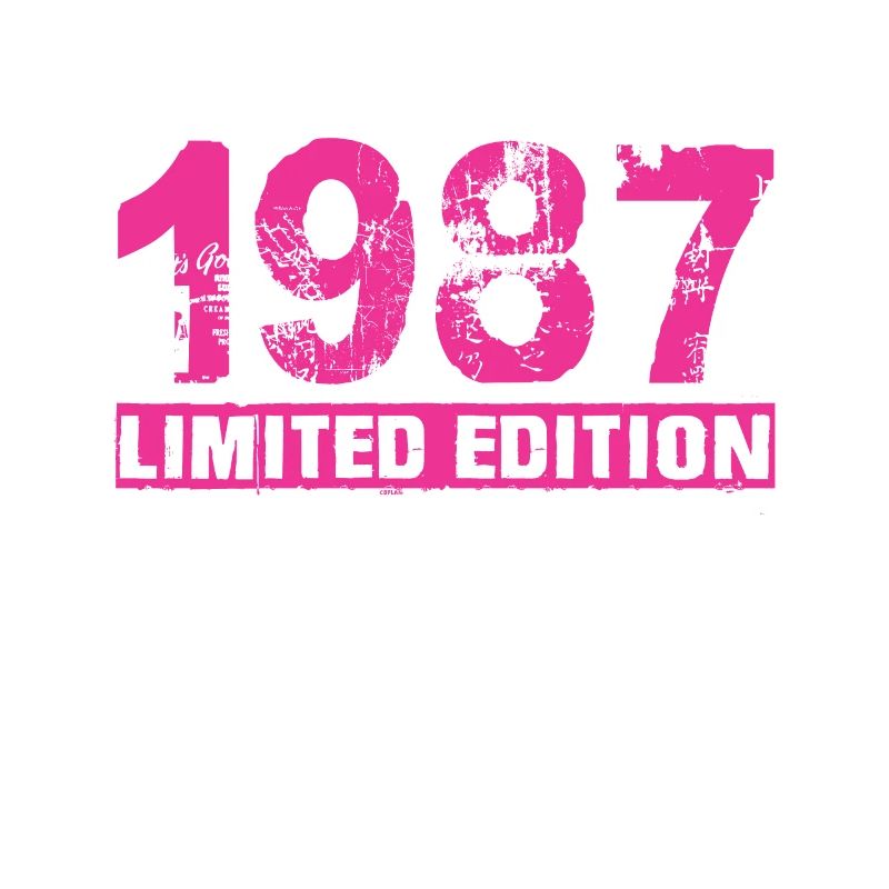 Édition limitée 1987