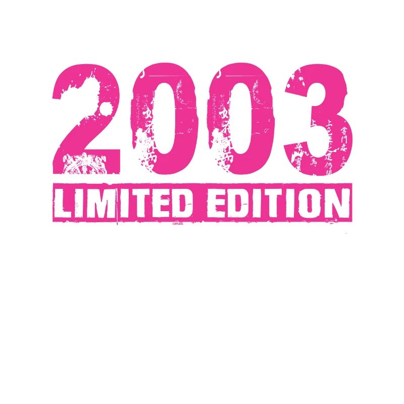 Édition limitée 2003