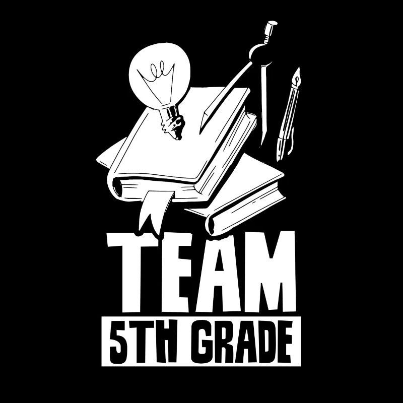 Team 5 Class School Fifth Grader Fifth