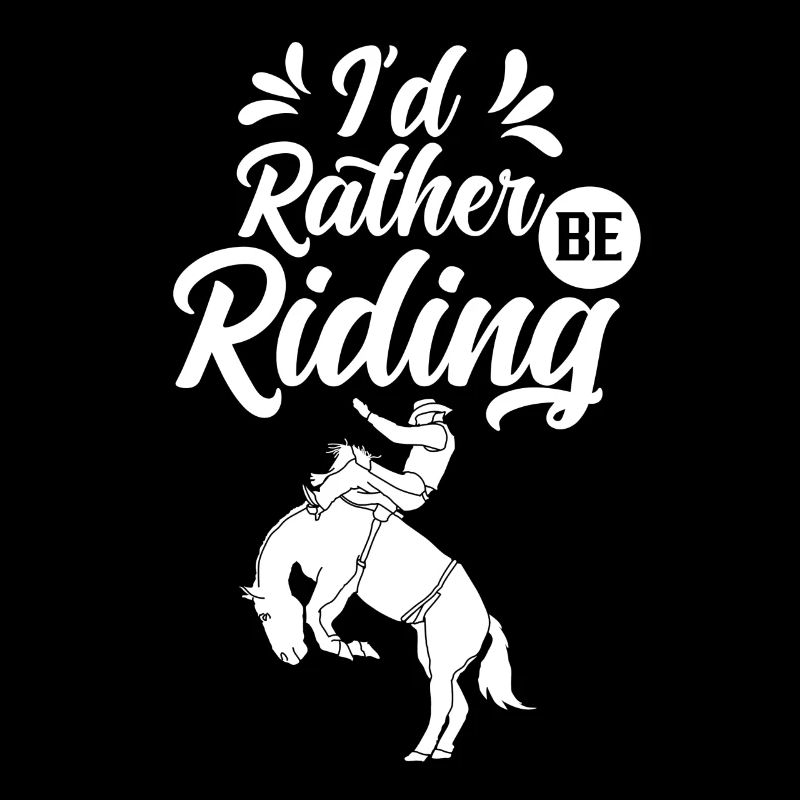 Je préfère monter à cheval cavalier écurie