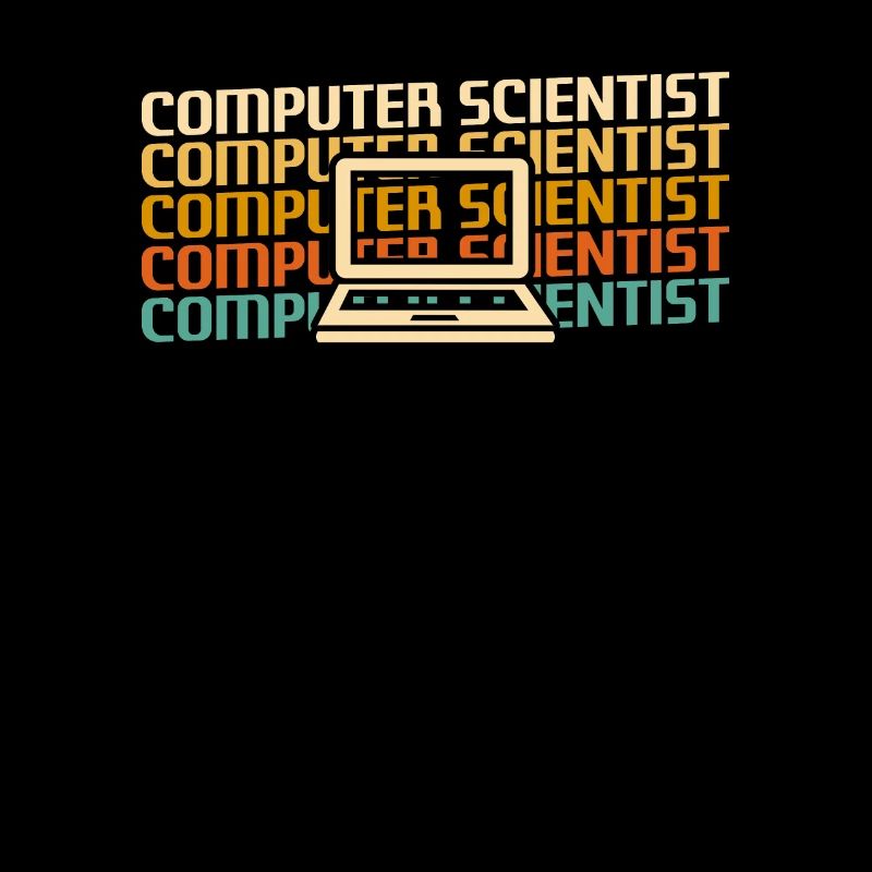 Retro Computer Scientist Information