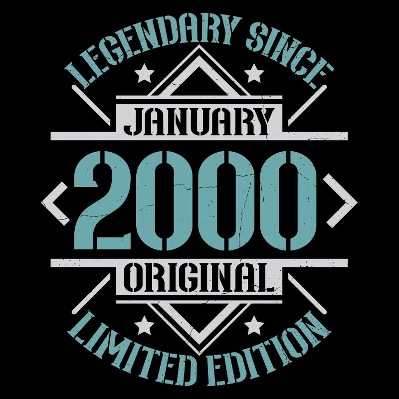 Legendary since January 2000 limited edition