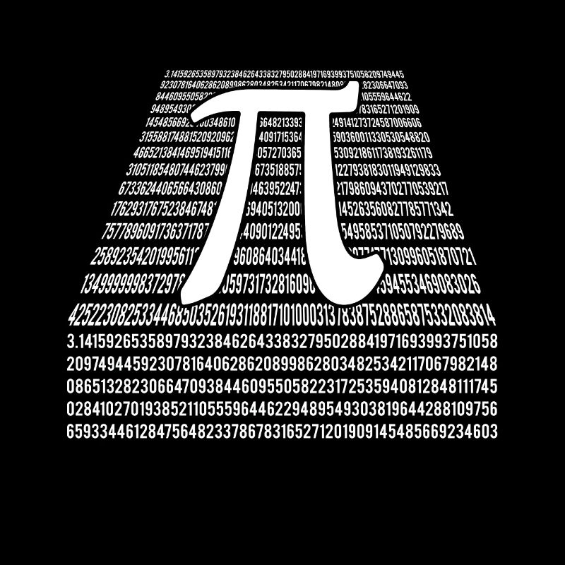 Pi Numbers Digit Math Holiday Mathematics Pi Day