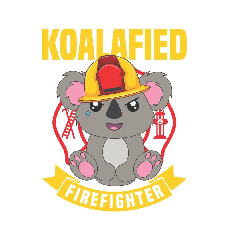 Ich Bin Ein Koalafied-feuerwehrmann