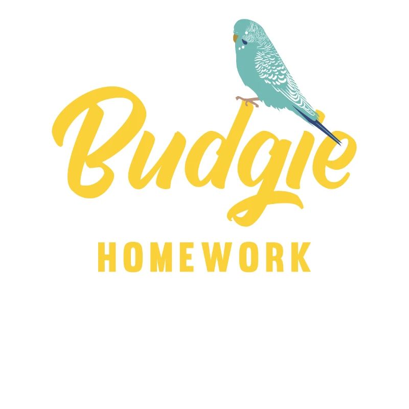 My budgerigar has my