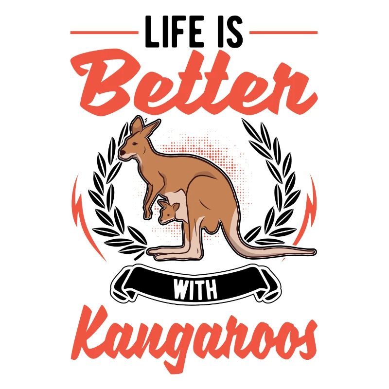Life is better with a kangaroo