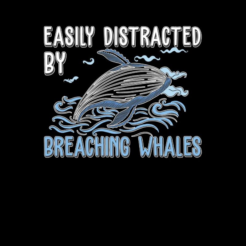 Whale watching distracted by immersion