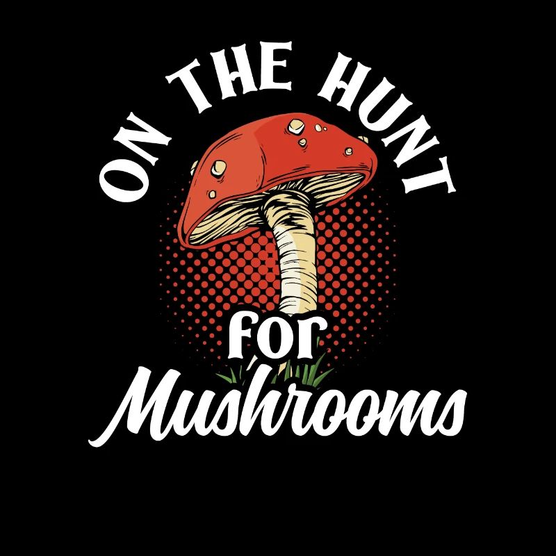 À la recherche de champignons Cueilleurs de champignons Champignons