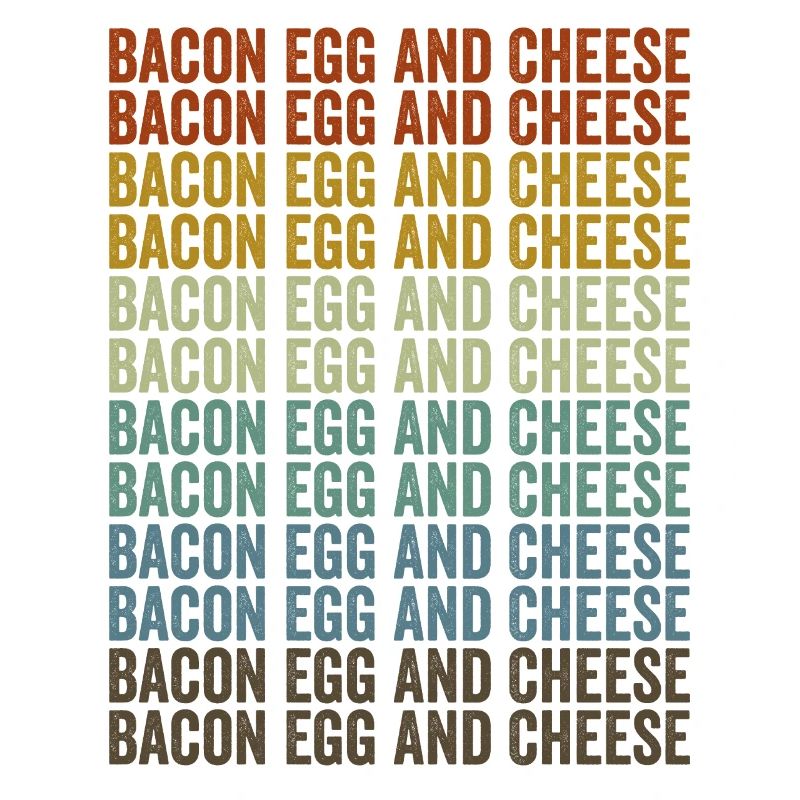 Bacon Egg and Cheese Bacon Lover's Egg Cheese