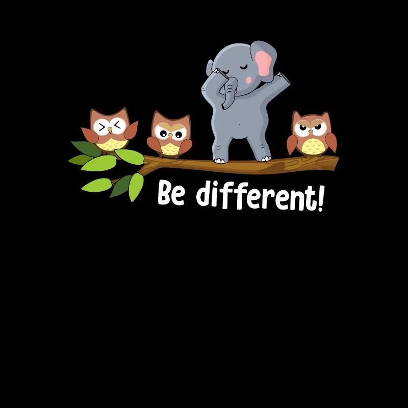 Be Different Elephant Be You Autism Elephant