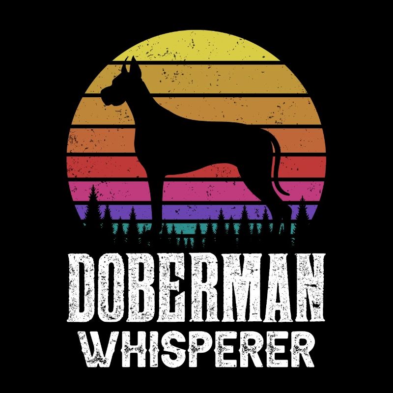Dobermann Flüsterer Hunde Dobermänner Doberman