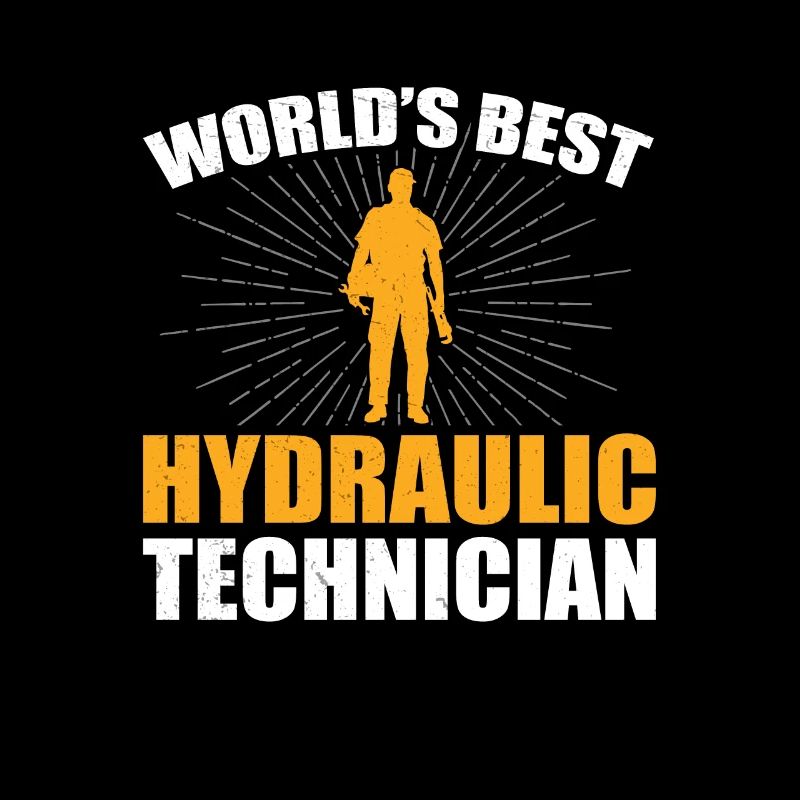 Fantastic world's best hydraulic technician,