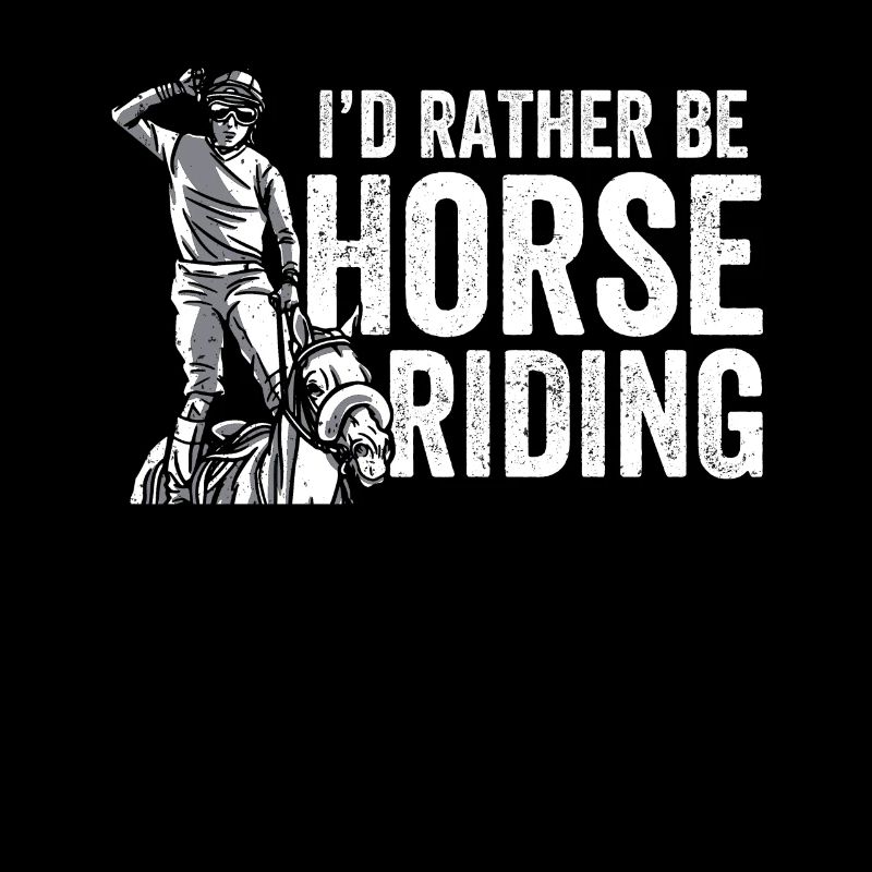 Je préfère aller à cheval cavalier cheval