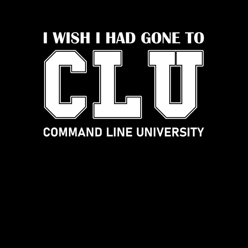 Command Line University Funny For Linux Admins and