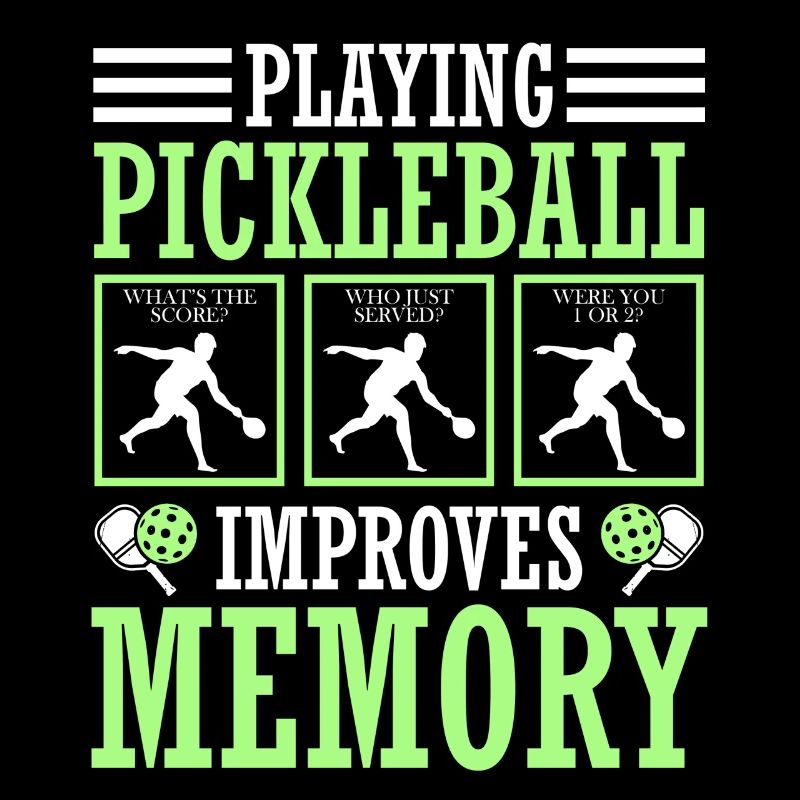 Pickleball play improves memory