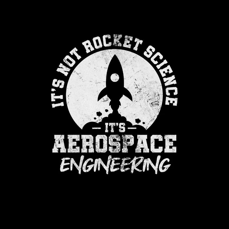 Space Engineer Aeronautical Engineer Gift