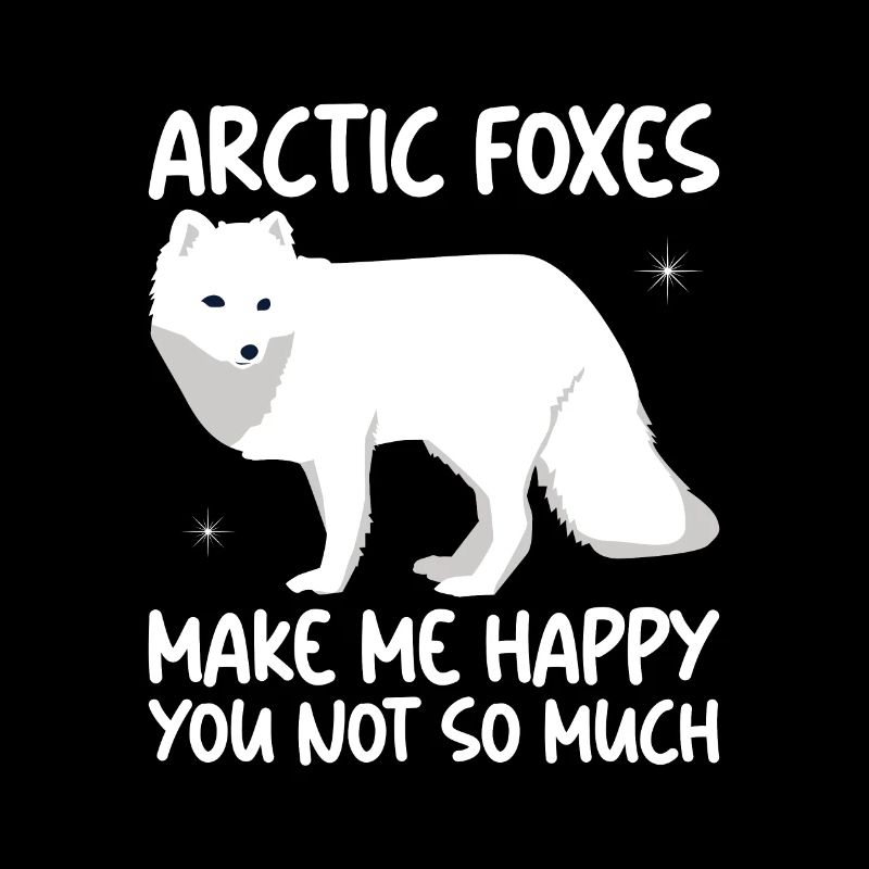 Artic fox lovers from Arctic fox