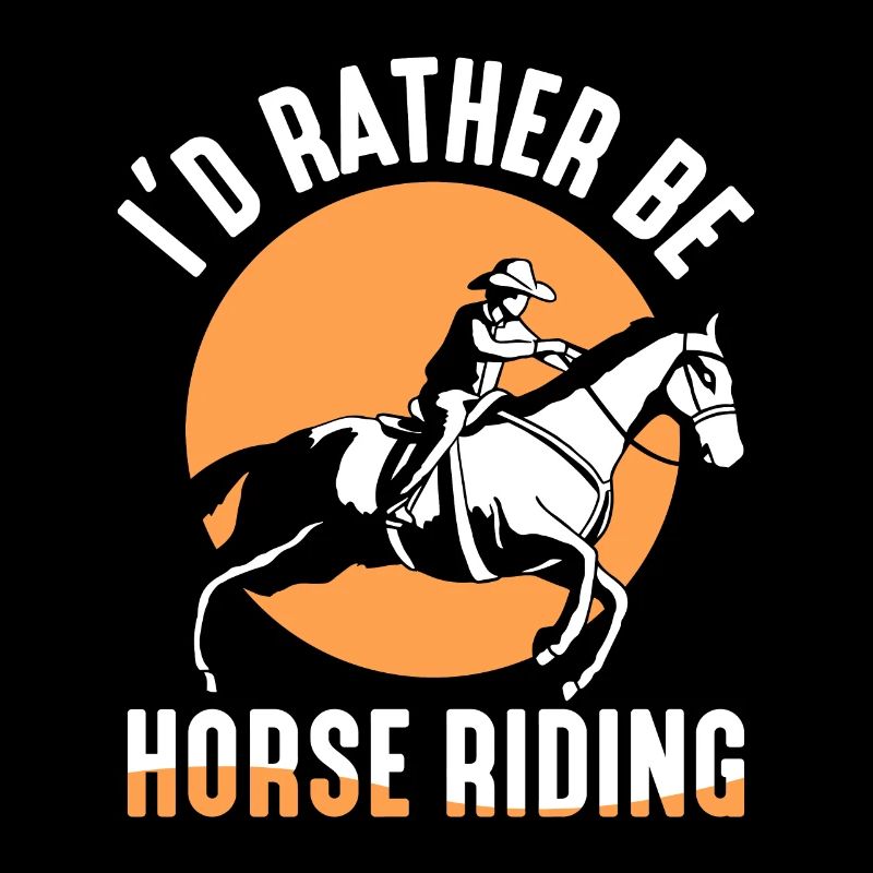 Je préfère aller à cheval cavalier cheval