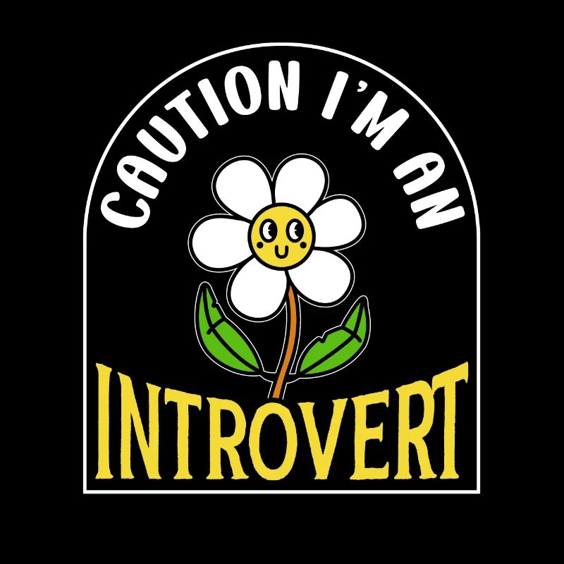 Méfiez-vous que je suis un introverti timide