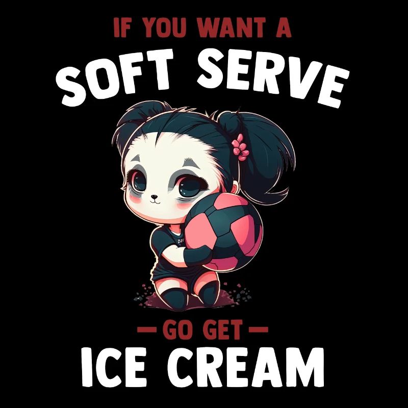 Wenn du ein Softeis willst, hol dir Eiscreme -