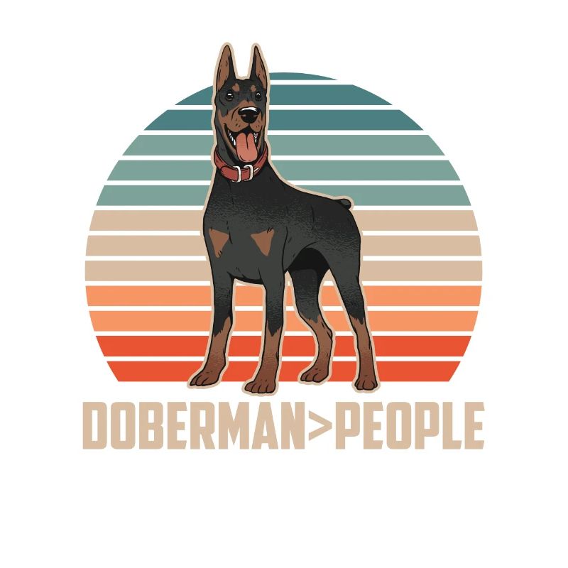 Doberman > peuple Dobermans Chiens Doberman