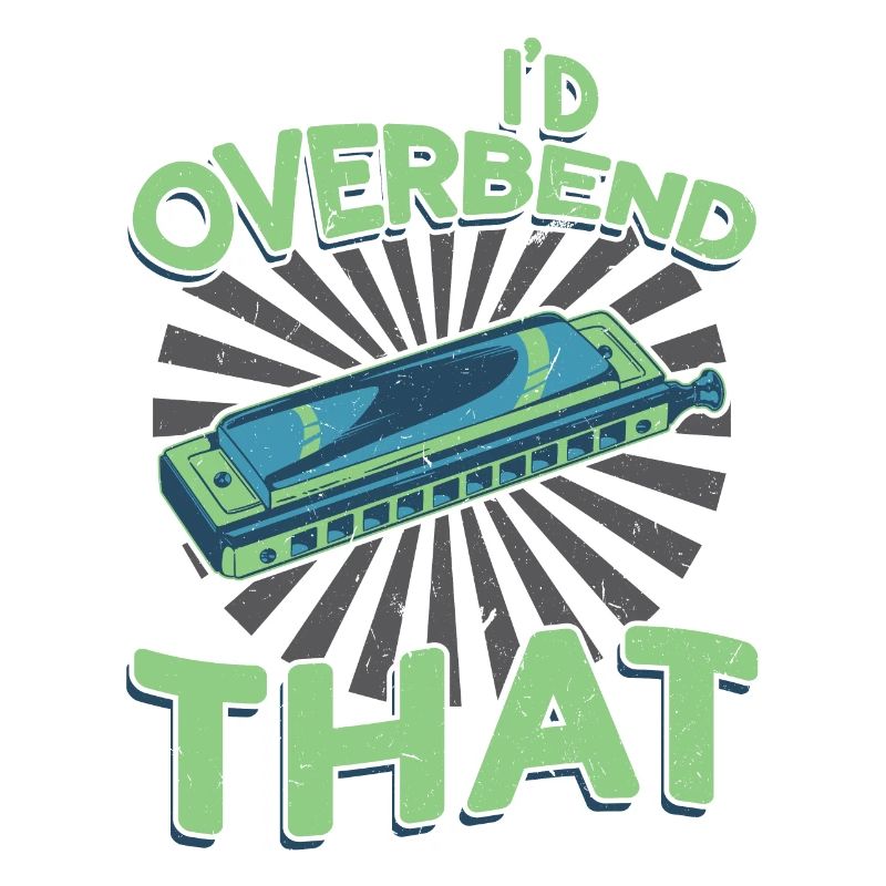 I'd Overbend That - Harmonica Player
