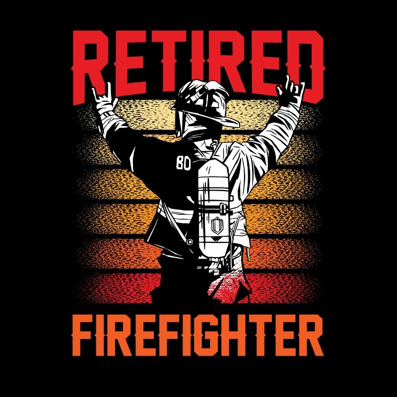 Pompier retraité Retraité Pensionné des pompiers