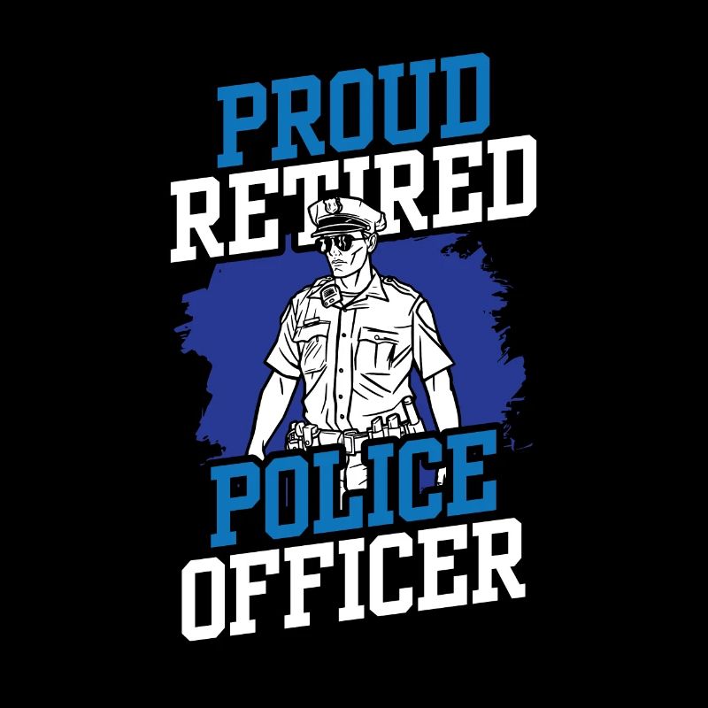 Fier policier à la retraite