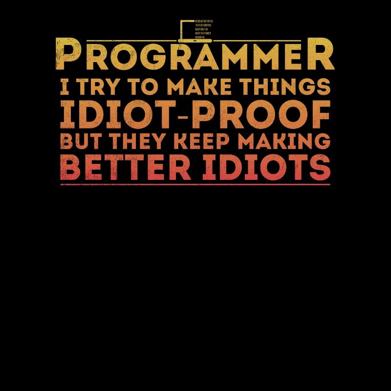 Lustiger Programmierer Humor Computer Coder Programmierung