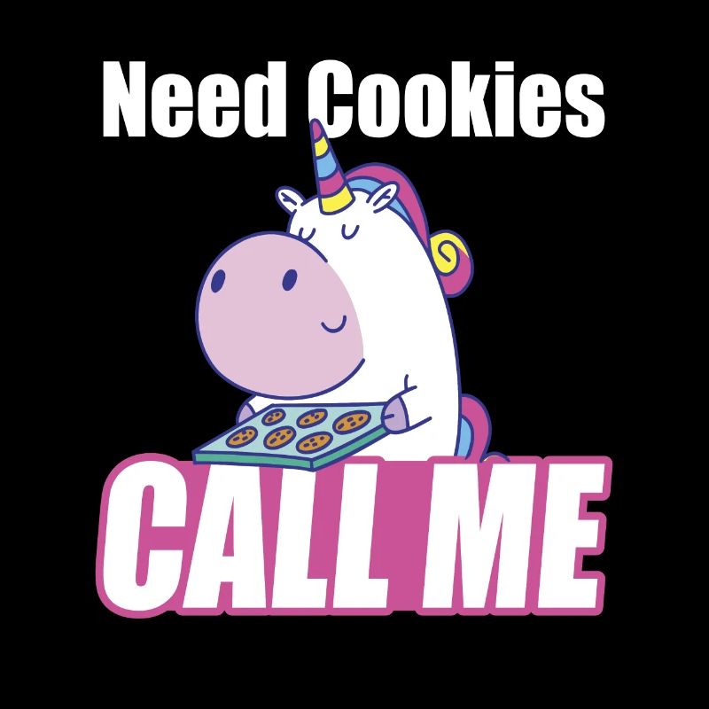 Besoin de biscuits Appelez-moi drôle licorne cuisson