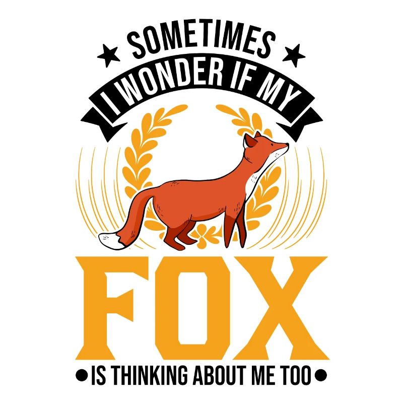 Fuchs Geschenk Rotfuchs