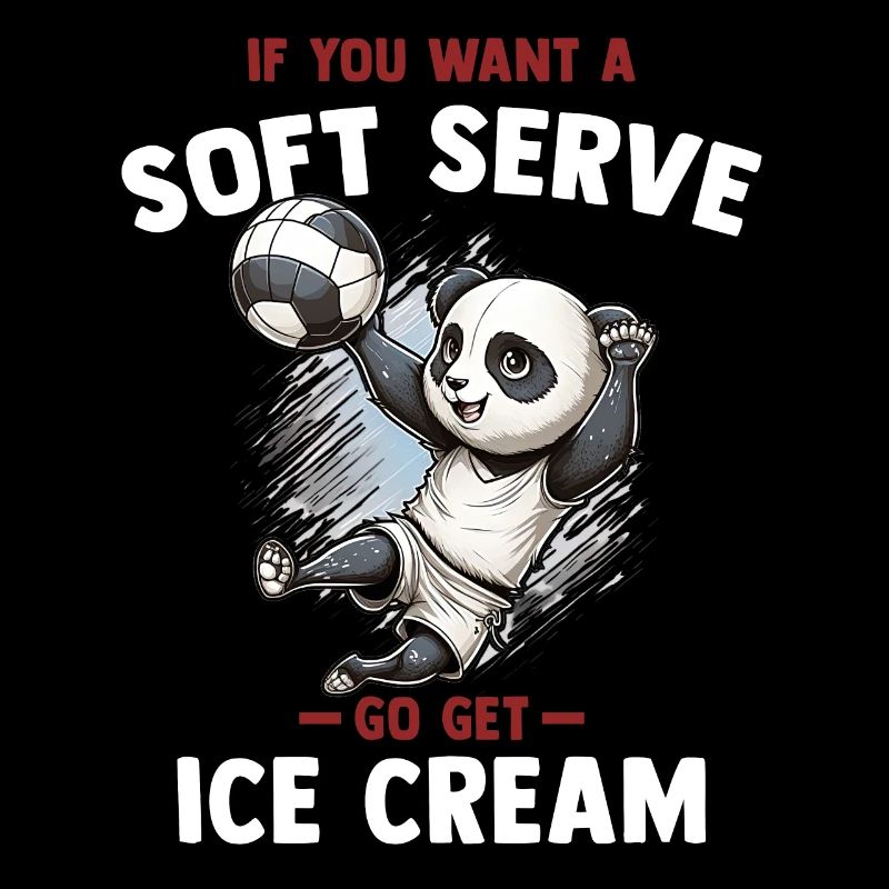 Wenn du ein Softeis willst, hol dir Eiscreme -