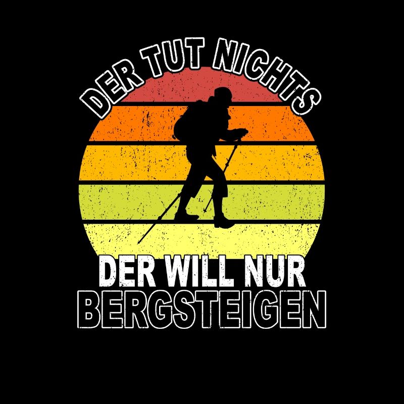 Bergsteigen Spruch