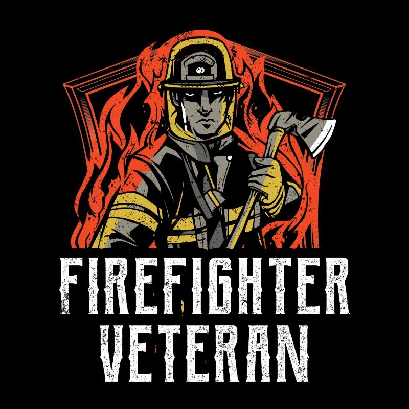 Pompier vétéran Retraite Brigade de pompiers à la retraite