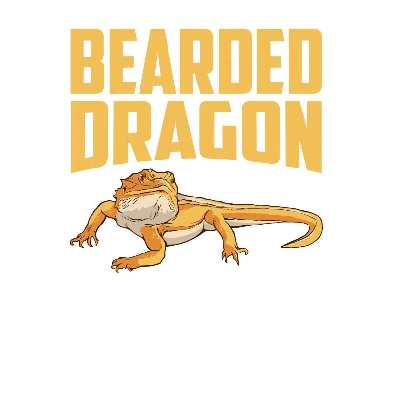 Bartagame Papa Bartagamen Tier Bearded Dragon