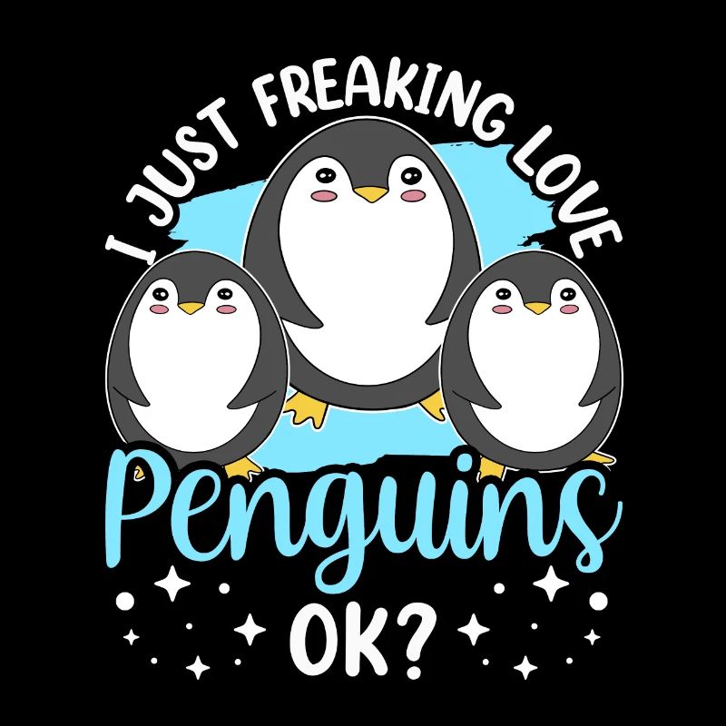 J’adore les pingouins juste ok pingouin animal mignon