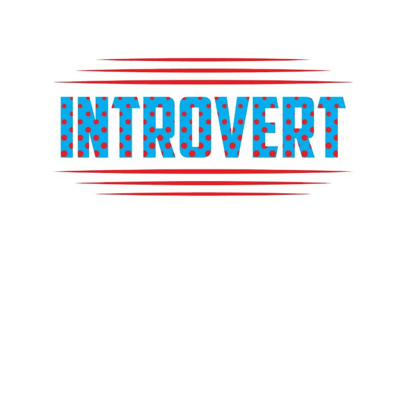 Introvertiert Sarkasmus Introvertierter Schüchtern