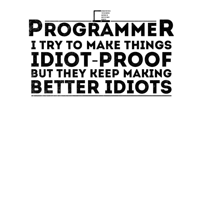 Lustiger Programmierer Humor Computer Coder Programmierung