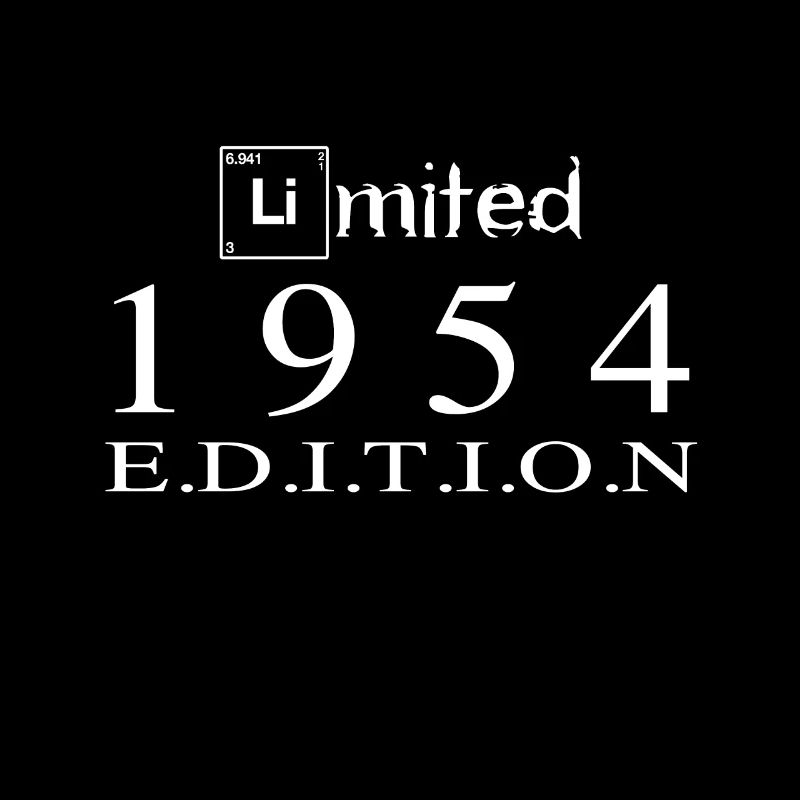 Édition limitée 1954