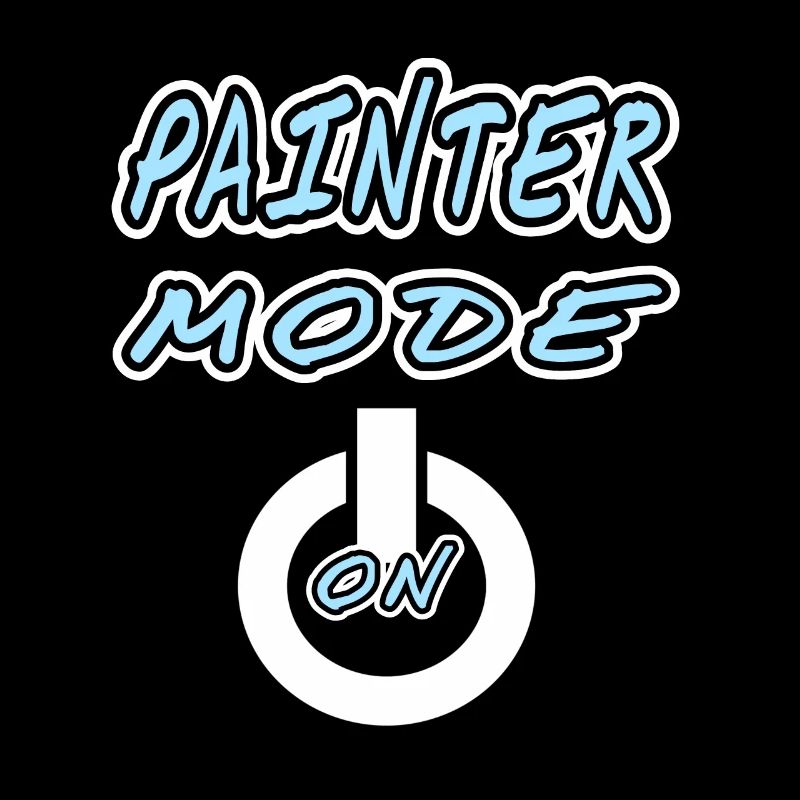PAINTER Mode ON Retro Painter Designs