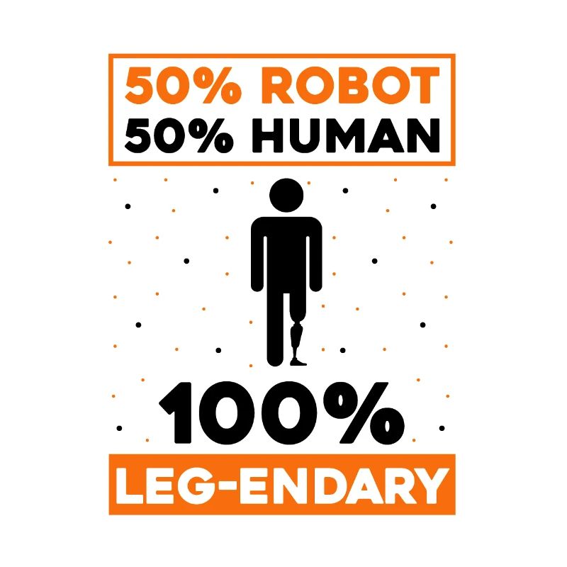 Bionic leg design for leg prostheses