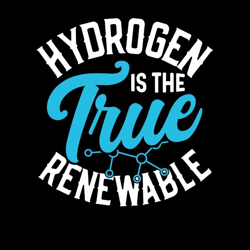 Hydrogen is the true renewable energy