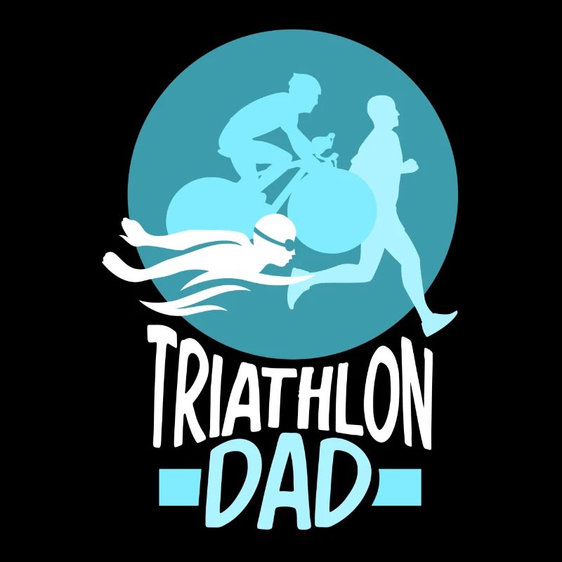 Triathlon Papa Triathlons Triathlète Triathlète