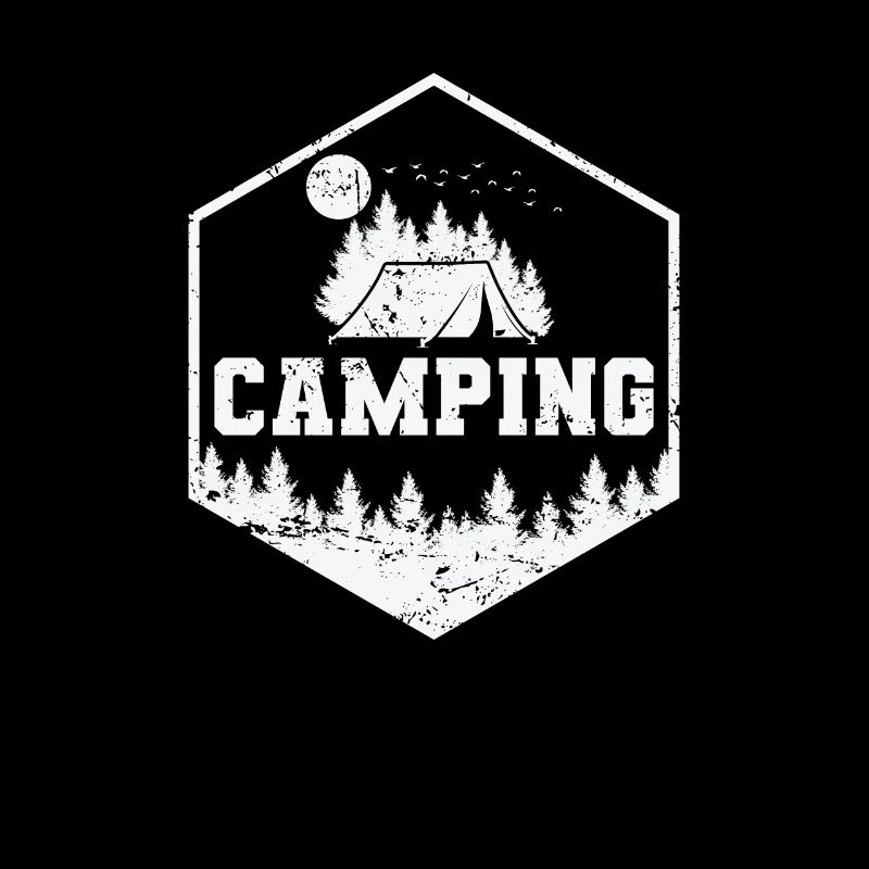 Camping Urlaub Wohnwagen oder Zelt