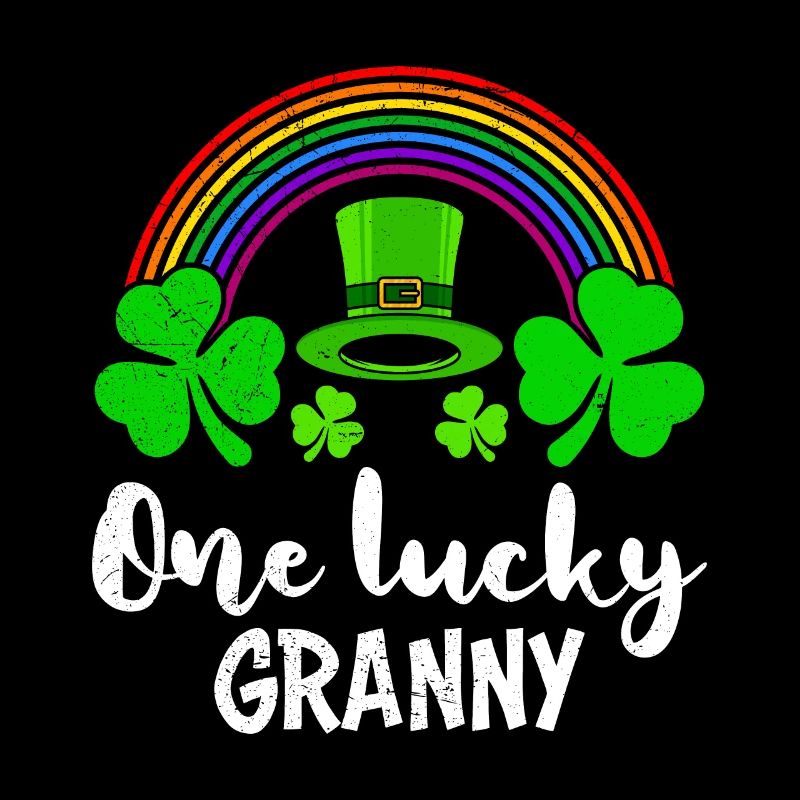 Une grand-mère chanceuse de la Saint-Patrick