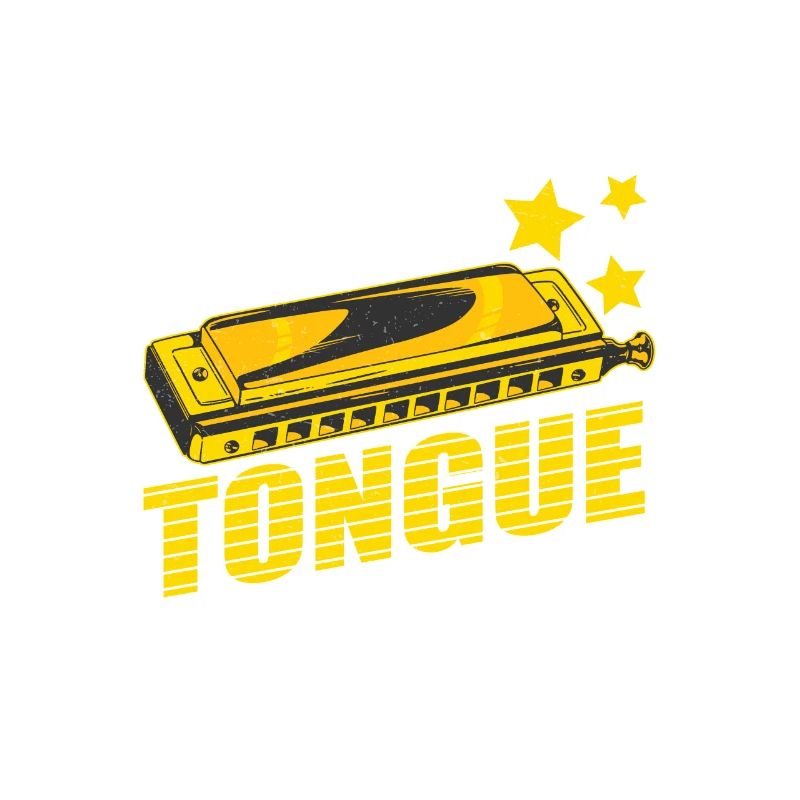 Harmonica Je sais utiliser ma langue