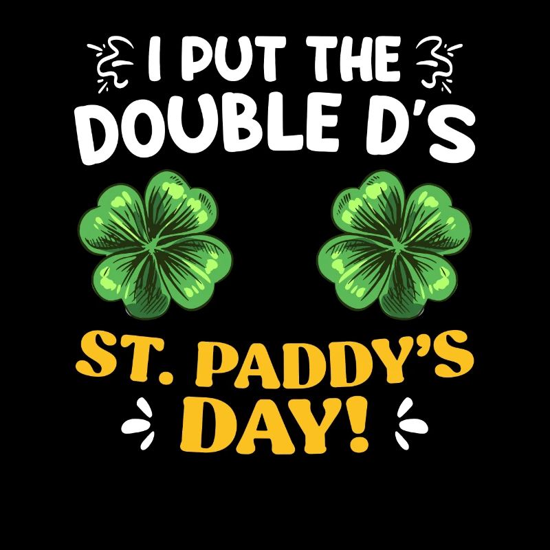 Double D à St Paddys Day Saint-Patrick