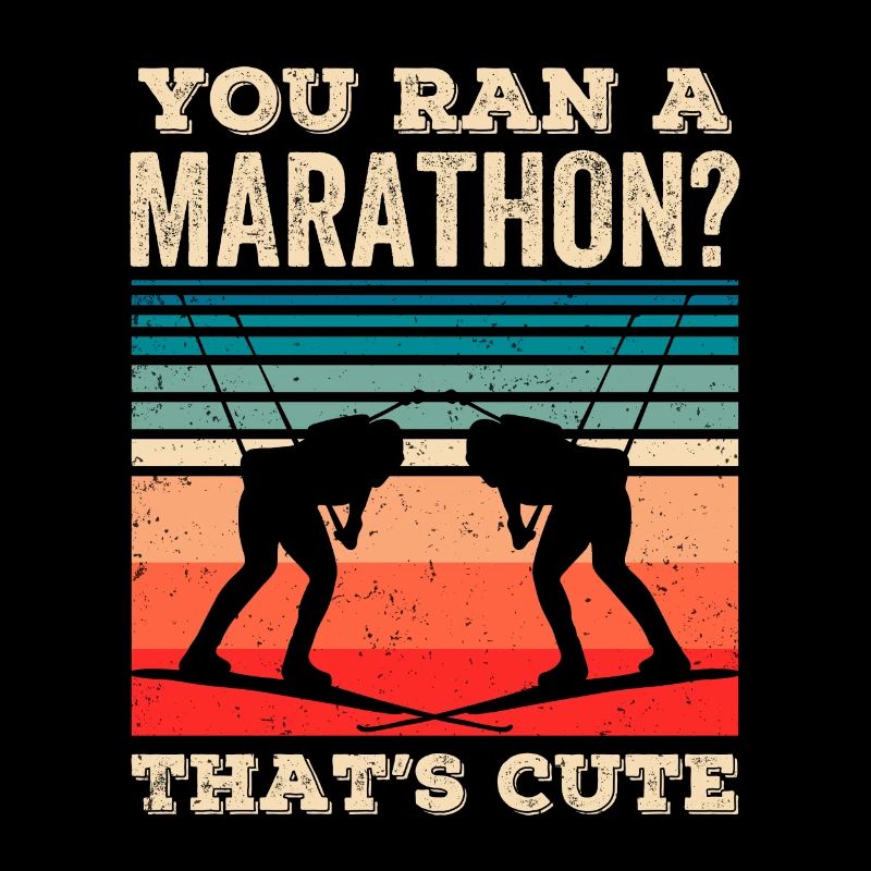 Du Bist Einen Marathon Gelaufen Das Ist Niedlich