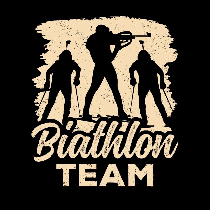 Biathlon Team Biathletin Biathlons Sport Biathlet